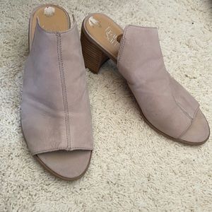 Franco sarto pinkish/purple with box heel 8.5